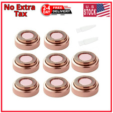 For Flawless Hair Remover 8pcs Replacement Heads Count Replacing Blades Clean...