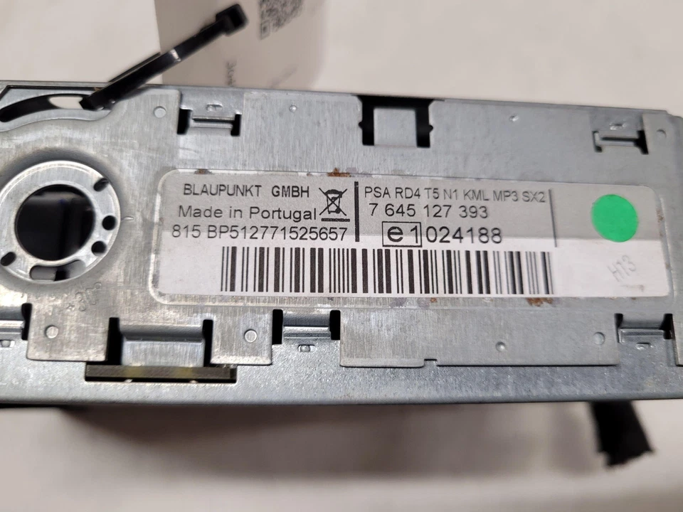 PEUGEOT 308 4A, 4C Musik-Player mit GPS 9662925977 2.0 Diesel 80kw 2004 28656352 - Bild 4 von 4