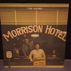 The Doors-Morrison Hotel LP 1970 Elektra ‎EKS-75007 (EX EX Gatefold) Red Label