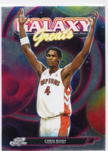 2025 Topps Cosmic Chrome Chris Bosh Base (RAW)