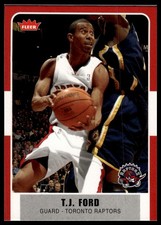 2007-08 Fleer #17 T.J. Ford
