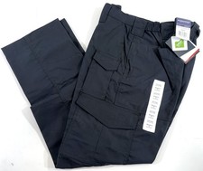 NWT 12x31 PROPPER WOMENS STRETCH TACTICAL CARGO PANTS F5295 LA NAVY 12 x 31