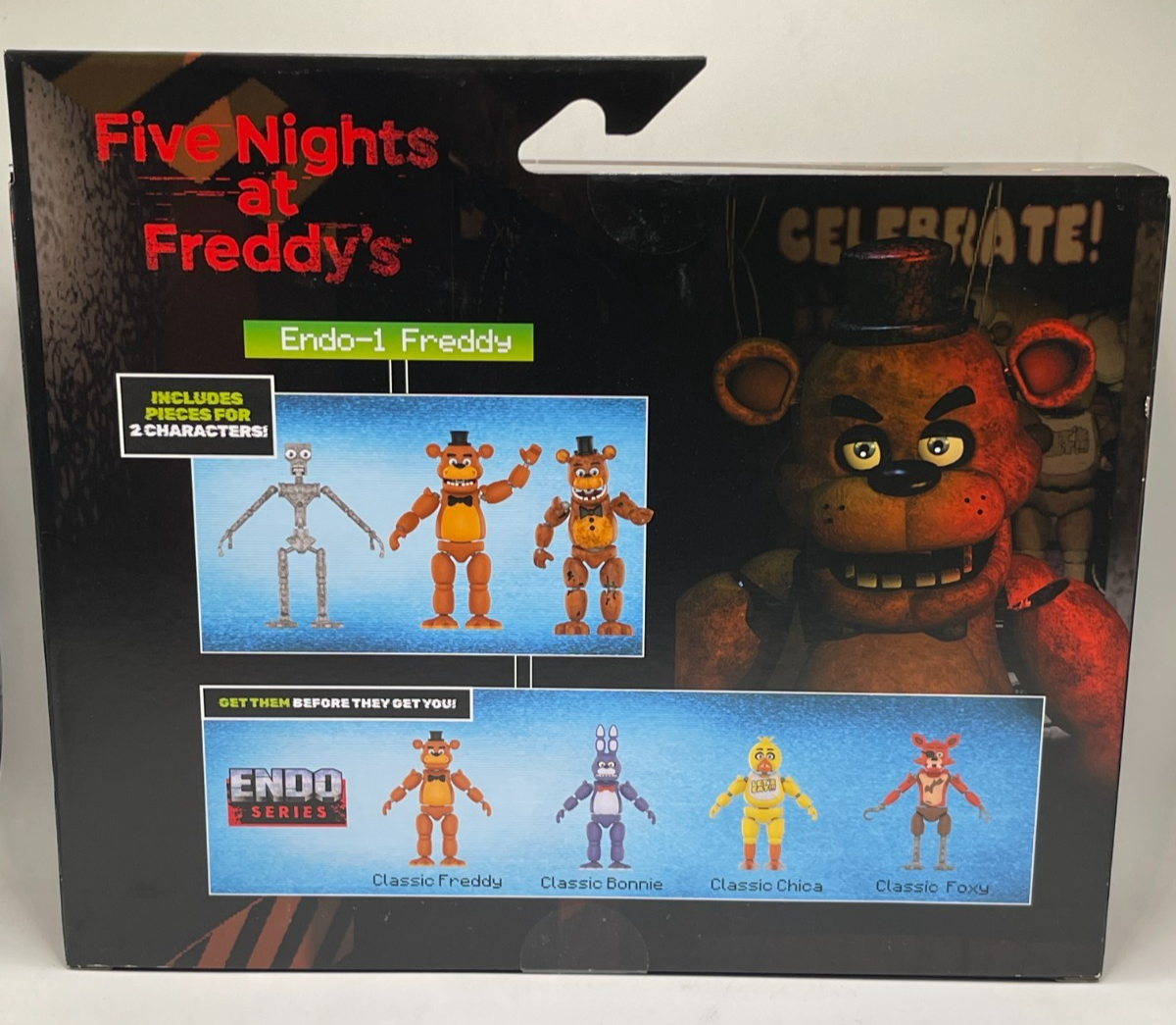 Jazwares Five Nights at Freddy's Endo-01 Classic Withered Freddy