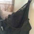 Black Polyester (Cotton Feel)  Thong Teddie /Bodysuit, size XS/S (? Description) — photo 5