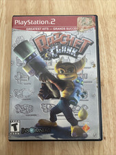 Ratchet & Clank (Sony PlayStation 2, 2002) - No Manual Tested Working