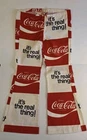 VTG 1970s COCA-COLA Bell Bottom Pants~26-28 Waist 29"Inseam Drawstring Authentic