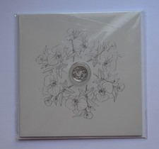 Royal Mint 2024 Christmas Silver Sixpence Coin in Folder Sealed