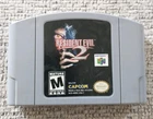 Resident Evil 2 N64 Authentic Used