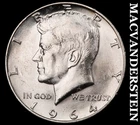 1964-D Silver Kennedy Half Dollar - Choice Gem Brilliant Unc  Lustrous  #K2331