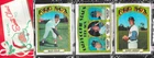 1972 Topps Holiday Baseball Card Rack Pack Red Sox Rookie Stars (500-MO)