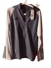 Adidas Men s Tiro 23 Full Zip Jacket HP 1908 M Gray Track