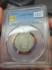 1893-S Barber Quarter – PCGS Certified Fr2 semi Key Date