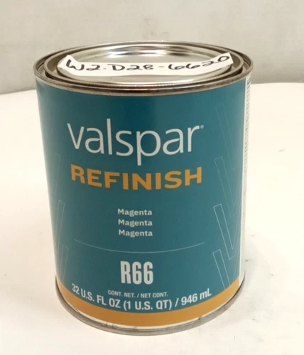 Valspar Automotive Refinish R66 Magenta Intermix Tint/Toner 1 Quart (32 oz)