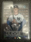 2025 Topps Bowman Chrome Judge's Chamber of Cards #HS-11 Aaron Judge Yankees