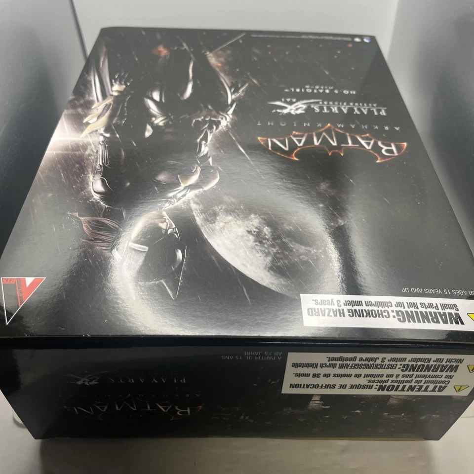 10-дюймовая коллекционная экшн-фигурка Бэтгёрл из Square Enix Play Arts Kai «Arkham Knight» - Изображение 4 из 4