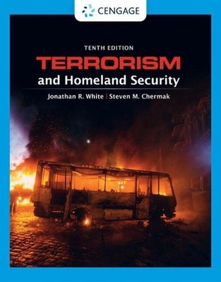Terrorism and Homeland Security by Jonathan White (English) Hardcover Book