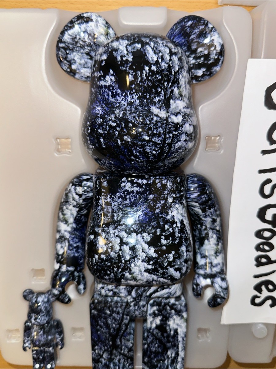 Medicom BE@RBRICK Mika Ninagawa Yosakura 400% and 100% set