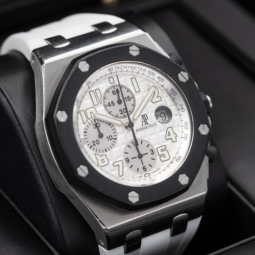 Audemars Piguet Royal Oak Offshore Chronograph 42mm Steel Rubberclad 25940SK