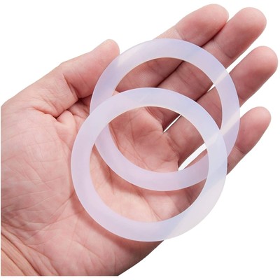 Kaffeedichtungen, Silikon Dichtungsring, Ersatzteile, Moka Express, 6 Tassen