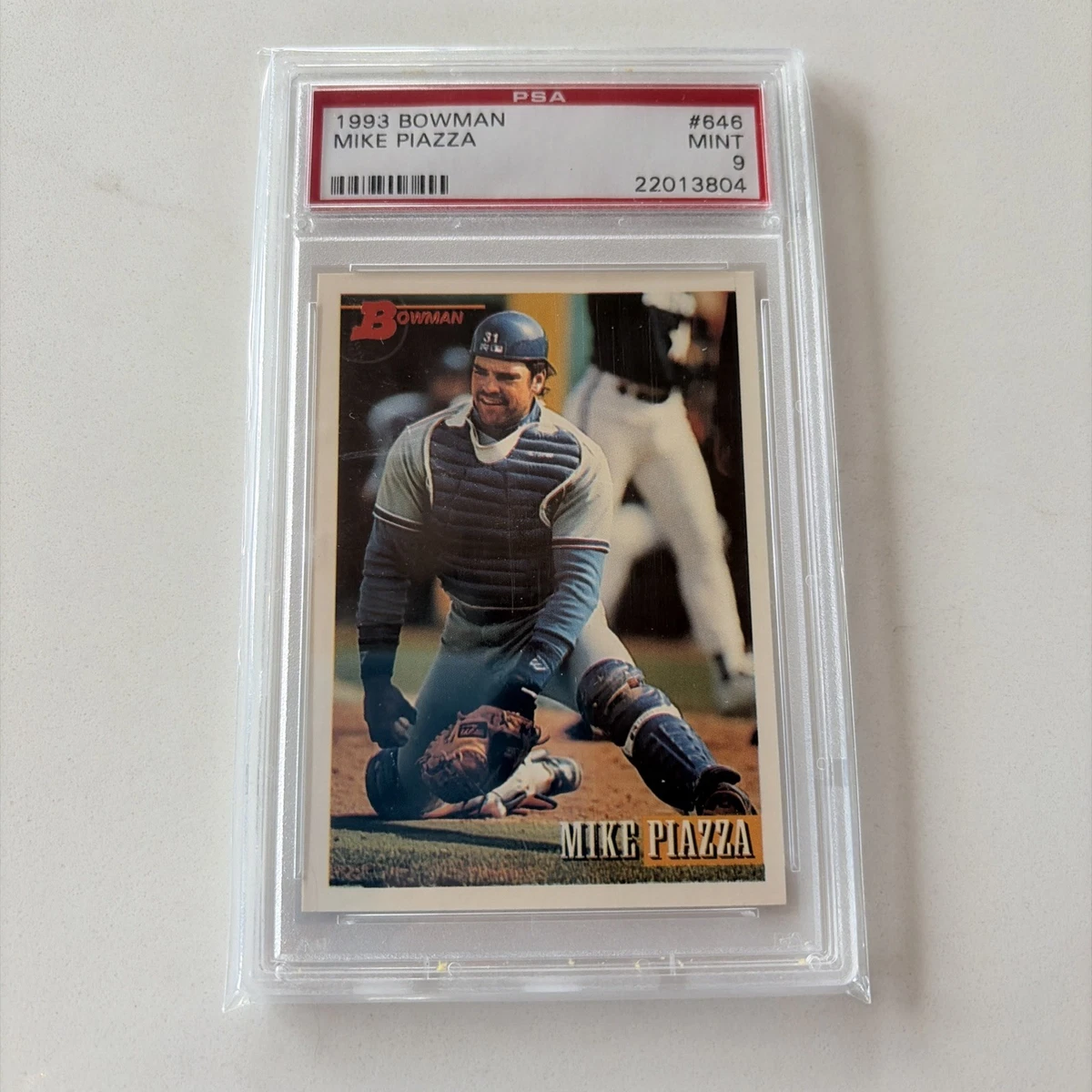Bowman Mike Piazza Baseball Sports Trading Cards & Accessories