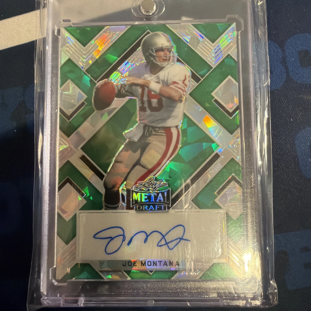 Joe Montana Football Trading Cards Autographed for sale | eBay