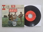 The Beatles  - Yesterday + 3 -  French Picture Sleeve PS 7" 45 EP 1966 G+ / VG