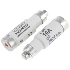 2pc SIEMENS 5SE2310 Fuse Neozed Fuse Link D03 Current 10A Supply Voltage 50