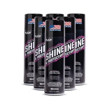 Multi-Surface Shine & Protectant For Vinyl, Plastic, Rubber, UV Protection, 6-Pk