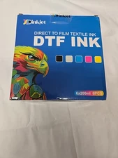 NEW XCinkjet DTF INK Refill Compatible Replacement for Epson ET 8550 ET 8500...