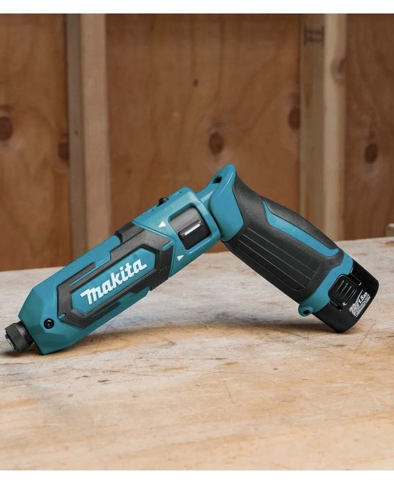 Impact Rdiver Makita td022dse 7.2V Lithium-Ion Cordless Impact Driver Kit. ON SALE ...