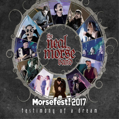 The Neal Morse Band Morsefest 2017!: Testimony of a Dream (CD) Box Set with DVD