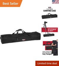 Compact Tripod Bag with Shoulder Straps - Durable Protection for 45" Tripods