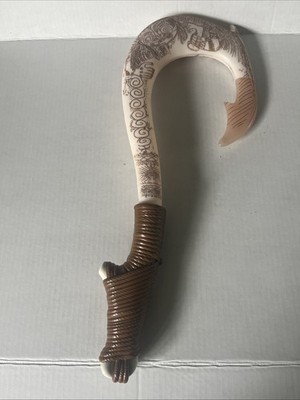 Moana Disney on ice Maui's Fish Hook Light Up Souvenir No Sound Version/ video