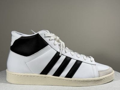 adidas Jabbar HI White/Black JI3445 Men's 11