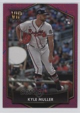 2022 Topps Transcendent Collection VIP Party One-of-One 1/1 Kyle Muller #22 1s8m