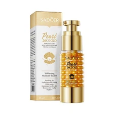 Collagen  Pearl 24K Gold  Moisturising Face Lotion  Soothing for Dry skin