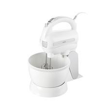 Camry Handmixer mit Rührschüssel 3 Liter 600W mischen schlagen kneten