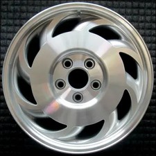 Chevrolet Corvette 17 Inch Machined Oem Wheel Rim 1991 To 1996 Chevrolet Corvette 17 Inch Machined Oem Wheel Rim 1991 To 1996