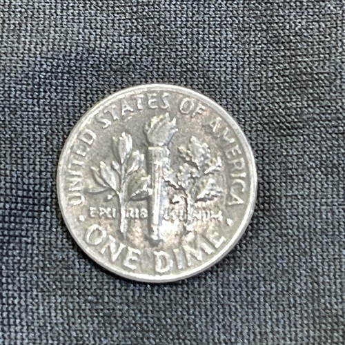  1975 ROOSEVELT DIME, , NO MINT MARK Error , DDO !   - Picture 7 of 7
