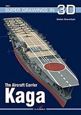 The Aircraft Carrier Kaga Paperback Stefan Draminski