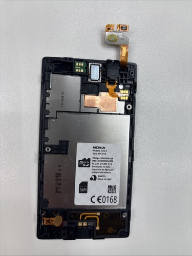 Genuine Original Nokia Lumia 520 LCD Display Screen with Digitizer Full Assembly