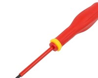 Screwdriver: Insulated; Slot; 3.5X0.6Mm; Blade Len - FACOM-AT3.5X75VE | EU Stock
