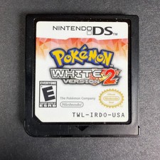 Pokemon White Version 2 Nintendo DS 2012 Authentic Cartridge Only