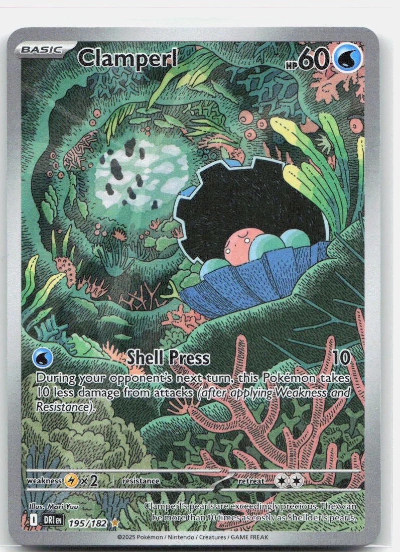 clamperl pokemon card value Prices Placeholder Image Provided Clamperl | Pokmon Cards and