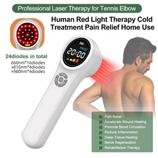 Professional Cold Laser Therapy Equipment for Pain Management and Wound Healing