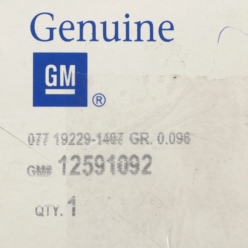 OEM Engine Crankshaft Main Bearing Set Buick Chevrolet Pontiac Saturn 12591092 - Image 4 of 4