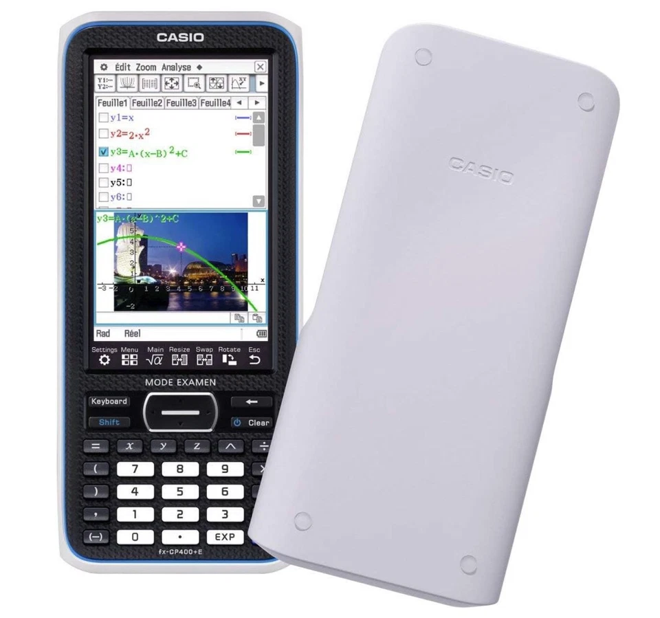 Casio FX-CP400+E – Calculatrice Graphique Tactile Haute Résolution – Mode Examen - Photo 3/4