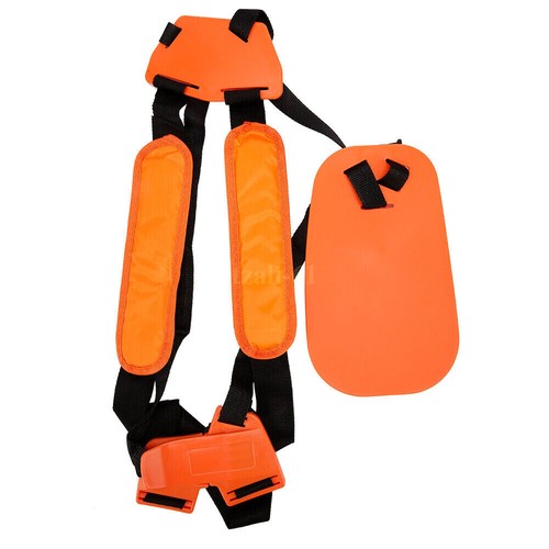 Adjustable Shoulder Strap Harness Kit For Brushcutter Whipper Snipper Trimmers - Picture 10 of 12