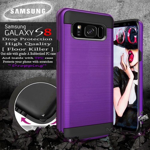 Funda rígida híbrida delgada a prueba de golpes para teléfono Samsung Galaxy - Imagen 31 de 38