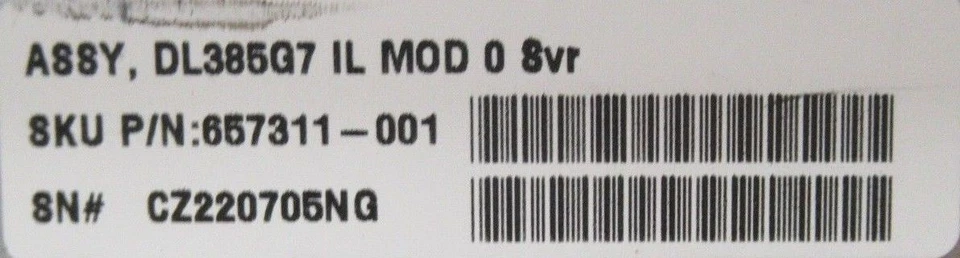 HP Proliant DL385p G7 2x AMD 6276 16-Core 2.3GHz 192GB 600GB 2U Server - Image 4 of 4